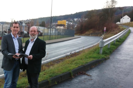Siegen profitiert von Landesstraßenplanungsprogramm