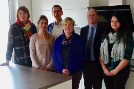 Landesbehinderten- und Patientenbeauftragte Claudia Middendorf zu Besuch in Freudenberg