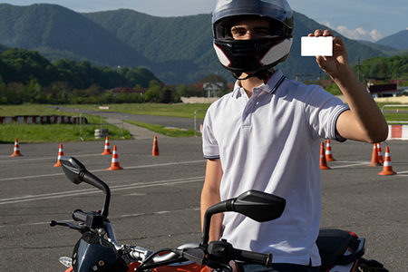 Moped-Führerschein ab 15 Jahren