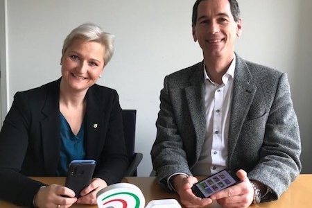 Neue Smartphones für die Polizei in Siegen-Wittgenstein