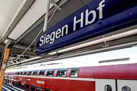 Wir machen unsere Bahnhöfe sicherer – Hauptbahnhof Siegen profitiert mit rund 85.000 Euro
