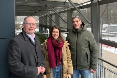 Landesförderung: 25.500 Euro für Anstoß zum Leben Sportförderung in Siegen